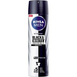 Nivea Deodorante Spray Formato Maxi 200ml - For Men - Invisible - Original