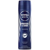 Nivea Deodorante Spray Formato Maxi 200ml - For Men - Protect & Care