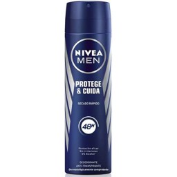 Nivea Deodorante Spray Formato Maxi 200ml - For Men - Protect & Care