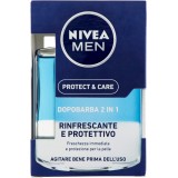 Nivea For Men After Shave 100ml Protect & Care 2in1 Rinfrescante Protettivo