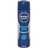 Nivea Deodorante Spray - 150ml - For Men - 48h - Fresh Active - Dermo Tested