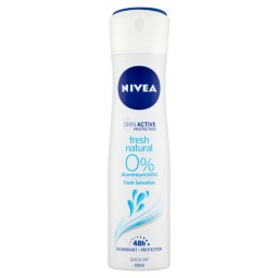 Nivea Deodorante Spray - 150ml - Fresh Natural - 0% Alluminium (ach)