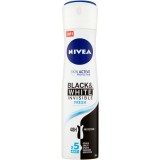 Nivea Deodorante Spray - 150ml - Black & White Invisible Fresh - Non Macchia