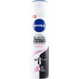 Nivea Deodorante Spray - 150ml - Black & White - Original - Non Macchia