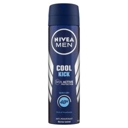Nivea Deodorante Spray - 150ml - For Men - Cool Kick - 48h - Quick Dry