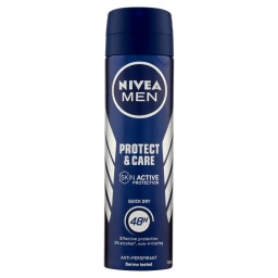 Nivea Deodorante Spray 150ml - For Men - Protect & Care - 48h Quick Dry