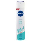 Nivea Deodorante Spray Formato Maxi 200ml - Dry Fresh