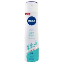 Nivea Deodorante Spray Formato Maxi 200ml - Dry Fresh