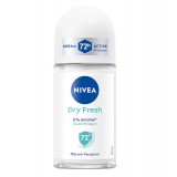 Nivea Deodorante Roll-on 50ml - 48h Protection - Dry Fresh