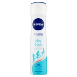 Nivea Deodorante Spray - 150ml - Dry Fresh - 48h Quick Dry Anti-bacterial