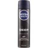 Nivea Deodorante Spray - 150ml - For Men - 48h - Deep - Black Carbon