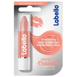 Labello Crayon Balsamo Labbra Colore Intenso & Idratazione - 01 Nude