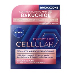 Nivea Cellular Filler Hyaluron Crema Anti-gravita' Notte - 50ml