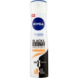 Nivea Deodorante Spray - 150ml - Black & White - Ultimate Impact