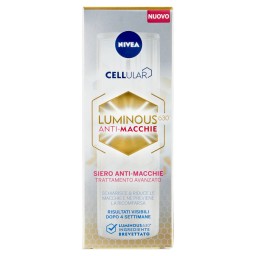 Nivea Luminous 630 Anti-macchie Siero Trattamento Avanzato - 30ml
