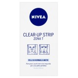 Nivea Clear Up Strip Zona T - 6 Pezzi - Rimuove Punti Neri E Impurita'