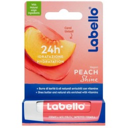 Labello Balsamo Labbra - 5.5ml - 4.8g - Peach Shine - Pesca