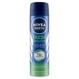 Nivea Deodorante Spray 150ml - For Men - Fresh Sensation - 72h Protection
