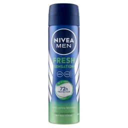 Nivea Deodorante Spray 150ml - For Men - Fresh Sensation - 72h Protection