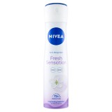 Nivea Deodorante Spray - 150ml - Fresh Sensation - 72h Protezione