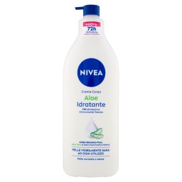 Nivea Body Crema Fluida Corpo - 500ml - 72h Idratante - Aloe