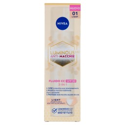 Nivea Luminous 630 Anti-macchie Fluido Cc Spf30 3in1 - 01 Light - 40ml