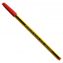 Staedtler Penna A Sfera - Scuola - Ufficio - Inchiostro Rosso