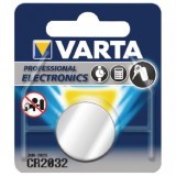 Varta Pila Bottone Formato 2032 Lithio Per Telecomadi Auto E Cancelli