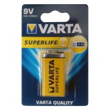 Varta Superlife Pila Formato Transistor Zinco Carbone 9v