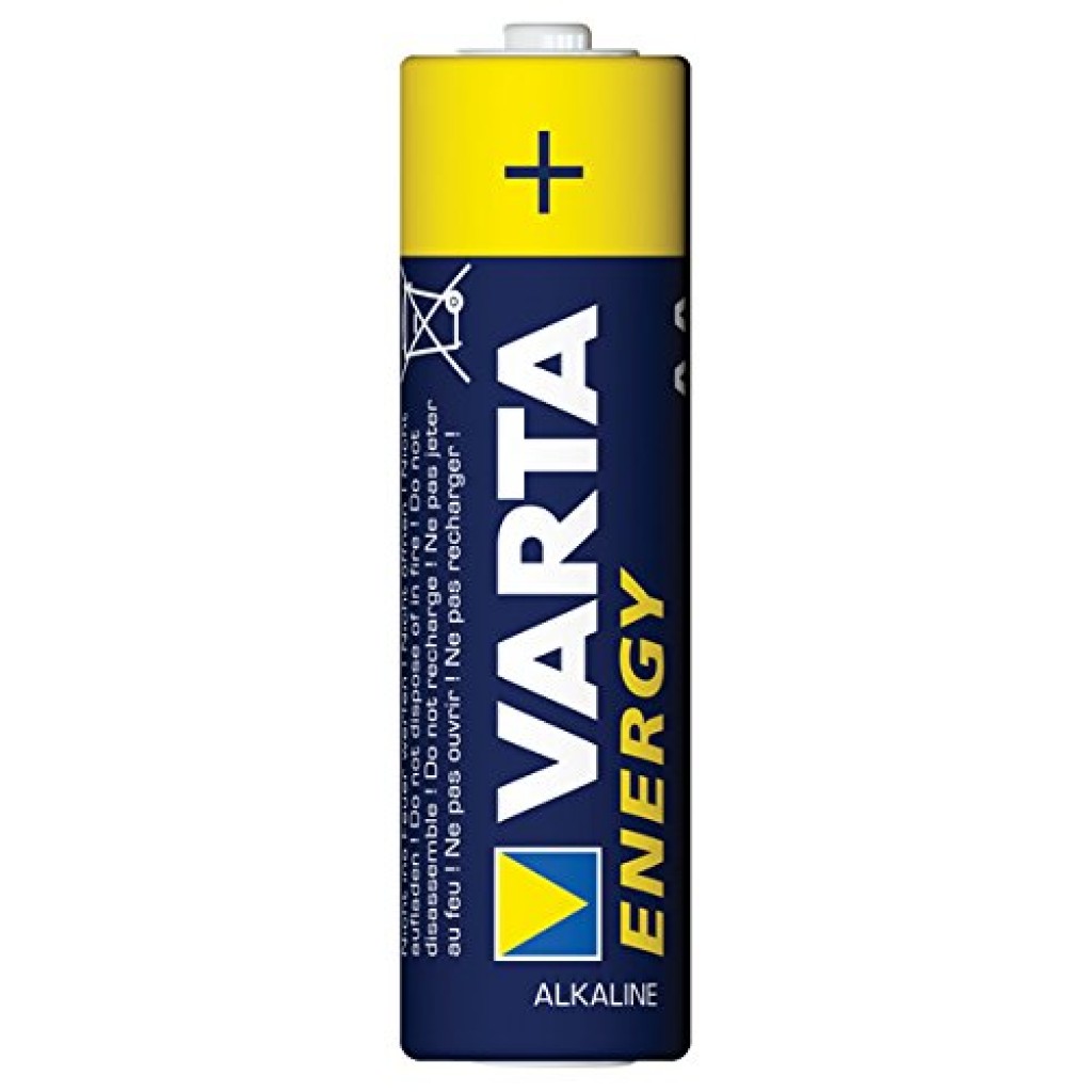 VARTA Pile AA Industrial Pro - Confezione Da 40 Batterie Alcaline Made In Germany - Foto 10