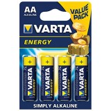 Varta Energy Pile Formato Aa Stilo Alcaline 1.5v - 4 Pezzi