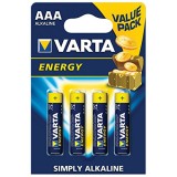 Varta Energy Pile Formato Aaa Ministilo Alcaline 1.5v - 4 Pezzi