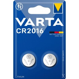 Varta 2 Pile Bottone Formato 2016 Lithio Per Telecomadi Auto E Cancelli