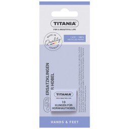 Titania 10 Lame Ricambio Per Tagliacalli - Made In Germany
