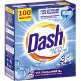 Dash Detersivo Lavatrice In Polvere - 100 Misurini 6kg - Freschezza Alpina