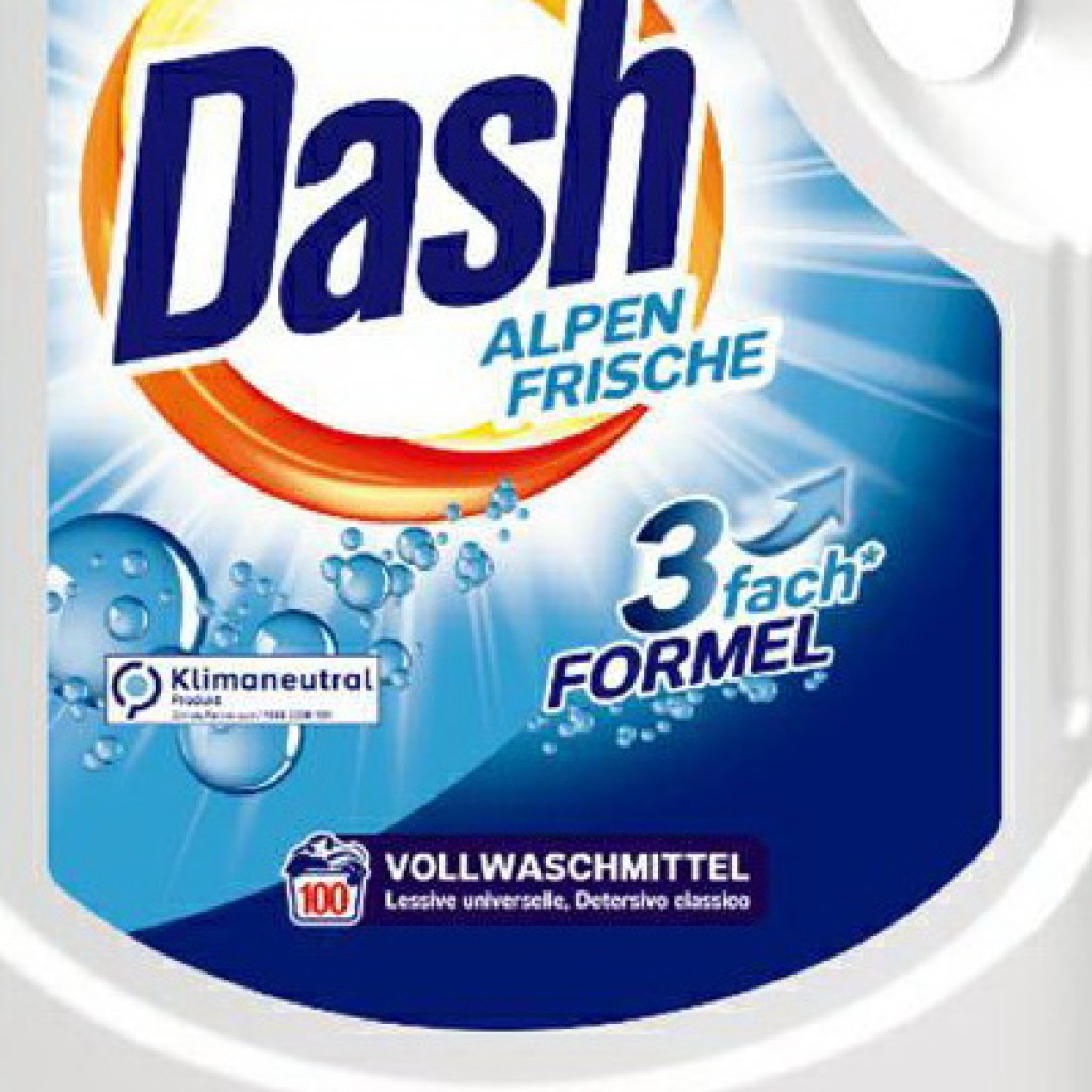 dash detersivo lavatrice liquido 100 lavaggi 5000ml - freschezza alpina:  tuttocasashop.it: prodotti per bucato e tessuti