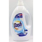 Dash Detersivo Liquido Lavatrice Con Ammorbidente 80 Lavaggi 3600ml Classico
