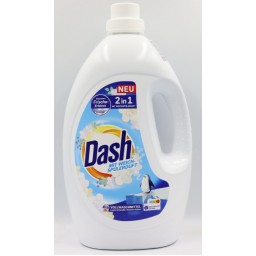 Dash Detersivo Liquido Lavatrice Con Ammorbidente 80 Lavaggi 3600ml Classico