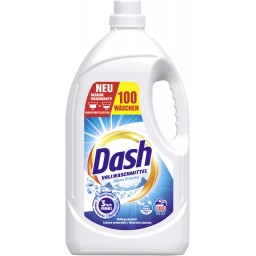 Dash Detersivo Lavatrice Liquido 100 Lavaggi 4500ml - Freschezza Alpina