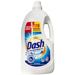 Dash Detersivo Lavatrice Liquido 110 Lavaggi 4950ml - Freschezza Alpina