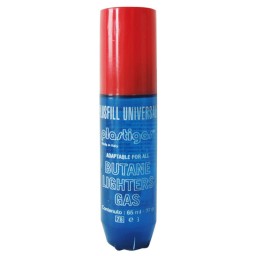 Atomic Ricarica Gas Per Accendini - 60ml - Con Adattatori - Un 1057