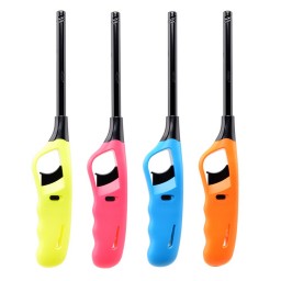 Atomic Accendigas Con Canna Lunga - Colori Assortiti - Ricaricabile