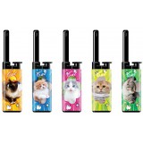 Atomic Accendigas Mini Ricaricabile - Fantasie Assortite