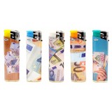 Atomic Accendino Piezo Elettronico - Decori Assortiti - Euro