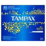 Tampax Blue Box Assorbenti Igienici Interni - 20 Pezzi - Formato Regular