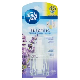 Ambipur Deodorante Elettrico Ricarica - 80 Giorni - Lavanda