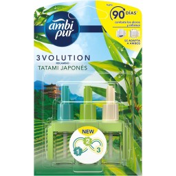 Ambipur 3volution Ricarica Per Diffusore Elettrico - Japan Tatami