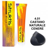 Struktis Crema Colorante 100ml - 4.01 Castano Naturale Cenere