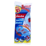 Vileda 3action Super Mocio - Fiocco Ricambio - 1 Pezzo - Attacco A Scatto