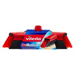 Vileda Scopa Duactiva Con Setole E Gomma - Attacco Universale A Vite